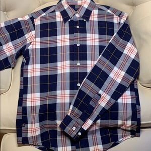LIKE NEW, Brooks Brothers Button-Down Plaid Shirt!